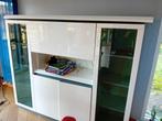 Vitrine  Bar kast, Huis en Inrichting, Kasten | Vitrinekasten, Ophalen, Glas, 150 tot 200 cm, 25 tot 50 cm