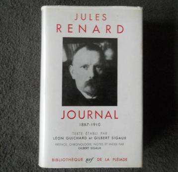 Journal de Jules Renard 1887 - 1910 ( Pléiade )