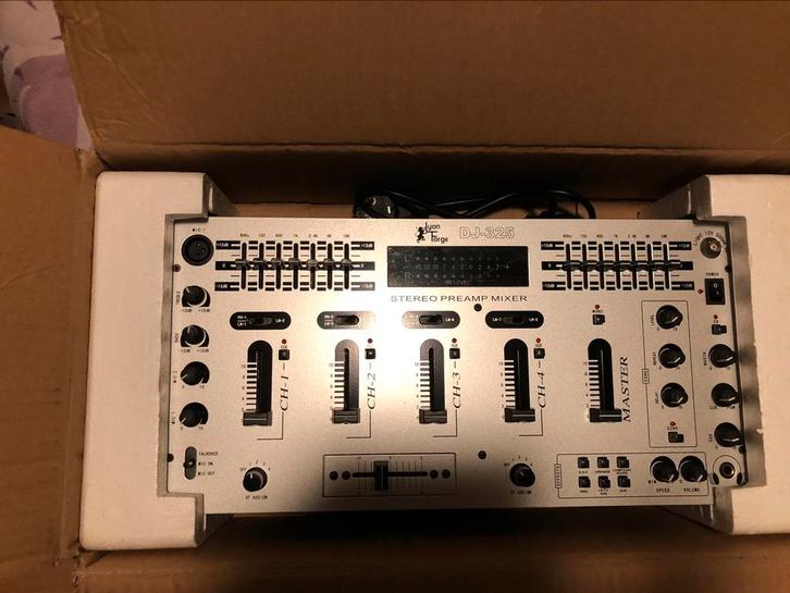 Mengpaneel, Musique & Instruments, Tables de mixage, Comme neuf, Enlèvement