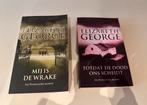Elizabeth George - Mij is de wrake 2 thrillers, Enlèvement, Utilisé, Elizabeth George, Europe autre