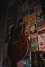 Harley Benton single cut rouge flammé, Ophalen, Nieuw, Overige merken