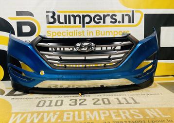 BUMPER Hyundai Tucson 2015-2018 VOORBUMPER 2-E5-8674z
