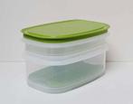 Tupperware™ « Set Empilable Cool » 260 et 640 ml - vert, Enlèvement ou Envoi, Neuf, Vert, Boîte