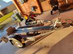 Moto trailer pongratz MA 250 U-K, motor remork, aanhangwagen, Auto diversen, Aanhangers en Bagagewagens, Ophalen, Zo goed als nieuw