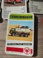 Kwartet terreinwagen auto, Verzamelen, Ophalen of Verzenden, Kwartet(ten)