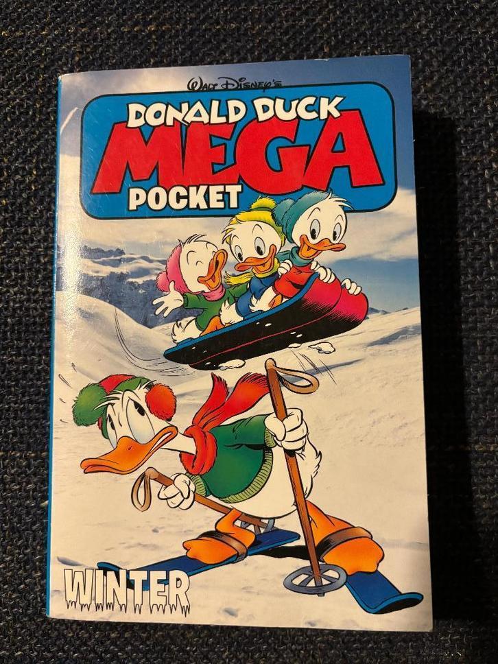 Donald Duck mega pocket winter, Boeken, Stripverhalen, Zo goed als nieuw, Eén stripboek, Ophalen of Verzenden
