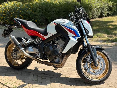 Honda CB 650 F HRC – Topstaat, MIVV, garantie ✅, Motoren, Motoren | Honda, Particulier, Naked bike, meer dan 35 kW, 4 cilinders