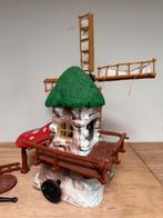 Sleich Smurfen molen windmolen te koop 1981, Verzamelen, Ophalen of Verzenden, Gebruikt