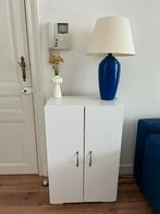 Witte schoenenkast, Ophalen, Zo goed als nieuw, Modern