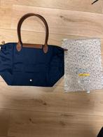 Longchamp Pliage Original Schoudertas L – Blauw, Handtassen en Accessoires, Tassen | Damestassen, Ophalen of Verzenden, Nieuw