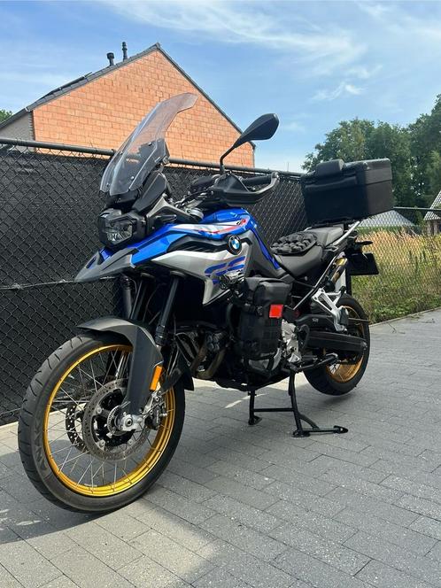 Bmw F 850 GS van 2022 met fabrieksgarantie, Motoren, Motoren | BMW, Particulier, Toermotor, meer dan 35 kW, Motorrijbewijs A, ABS
