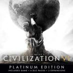 Civilization 6 accès + mail, Games en Spelcomputers, Games | Pc, Ophalen, Online, Nieuw, 3 spelers of meer