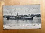 Antwerpen :  Bateau Philippeville Anvers -Congo -1904, Verzamelen, Verzenden, Voor 1920, Gelopen, Antwerpen