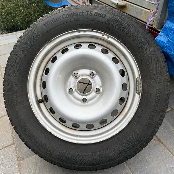 Pneus Continental pour Mercedes Citan avant 2021, Autos : Pièces & Accessoires, Pneus & Jantes, Pneu(s), Pneus hiver, 15 pouces