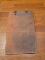 Tuiles plates terre cuite, Bricolage & Construction, Pierre ou Argile, 10 à 15 m², Enlèvement, Utilisé