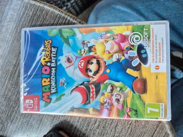Mario Rabbids Nintendo switch verpakt, Enlèvement ou Envoi, Neuf