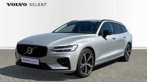 Volvo V60 B4 MHEV | Ultra Dark, Auto's, Volvo, V60, Airbags, Airconditioning, Centrale vergrendeling, Cruise Control, Elektrische buitenspiegels