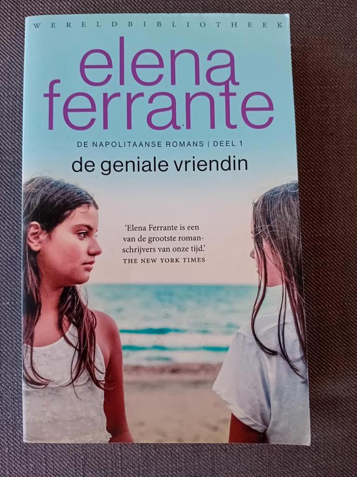 Elena Ferrante - De geniale vriendin, Boeken, Literatuur, Ophalen of Verzenden