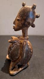 Statue Dogon bronze., Antiek en Kunst, Kunst | Niet-Westerse kunst, Ophalen of Verzenden