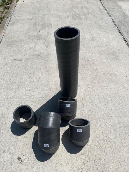 Ubbink Aerfoam diameter 180, Doe-het-zelf en Bouw, Buizen en Afvoer, Nieuw, Bochten, Overige materialen, Minder dan 2 meter, 80 mm of meer
