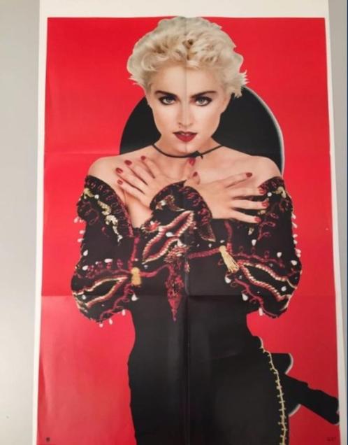 Madonna "You Can Dance" promotie poster (1987), Collections, Posters & Affiches, Comme neuf, Musique, Enlèvement ou Envoi