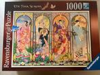 Puzzel Ravensburger 1000 pc, Hobby en Vrije tijd, Ophalen of Verzenden, 500 t/m 1500 stukjes, Gebruikt, Legpuzzel