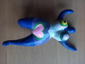 Papier-maché naar Niki de St Phalle beschikbaar voor biedingen