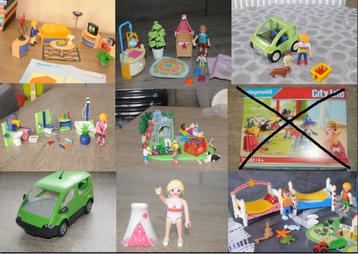 playmobil woonhuis uitbreiding en inrichting sets, Kinderen en Baby's, Speelgoed | Playmobil, Ophalen of Verzenden, Gebruikt, Complete set
