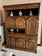 coin repas + mobilier mural, Enlèvement, Chêne, 200 cm ou plus