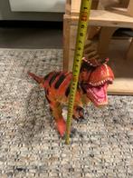 Grote zachte speelgoed dino t-rex dinosaurus, Kinderen en Baby's, Speelgoed | Actiefiguren, Ophalen of Verzenden, Gebruikt