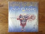 single iron maiden, CD & DVD, Vinyles Singles, 7 pouces, Enlèvement ou Envoi, Single, Rock et Metal