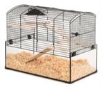 Zolux Knaagdierkooi Neo Panas Zwart 51,5X29X40 cm, Minder dan 60 cm, Kooi, Verzenden, Hamster