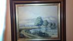 Schilderij met landschap, Ophalen