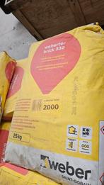 Voegmortel wit., Doe-het-zelf en Bouw, Overige Doe-Het-Zelf en Bouw, Ophalen