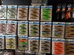 PSP Flexi-Fix Slug-Line Softbaits...in 12 kleuren!, Watersport en Boten, Hengelsport | Roofvissen, Ophalen of Verzenden, Nieuw