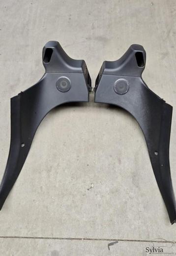 Zijbekleding achter set links en rechts zwart BMW Z3 serie E beschikbaar voor biedingen
