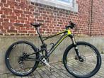 Full suspension Carbon frame mountainbike MTB VTT XT SLX, Fietsen en Brommers, Versnellingen, Zo goed als nieuw, 53 tot 57 cm