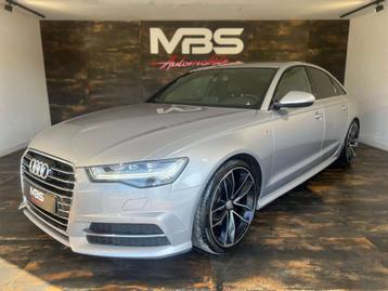 Audi A6 2.0 TDi *AUTO *S-LINE *MATRIX *CUIR *GPS *CAMERA beschikbaar voor biedingen