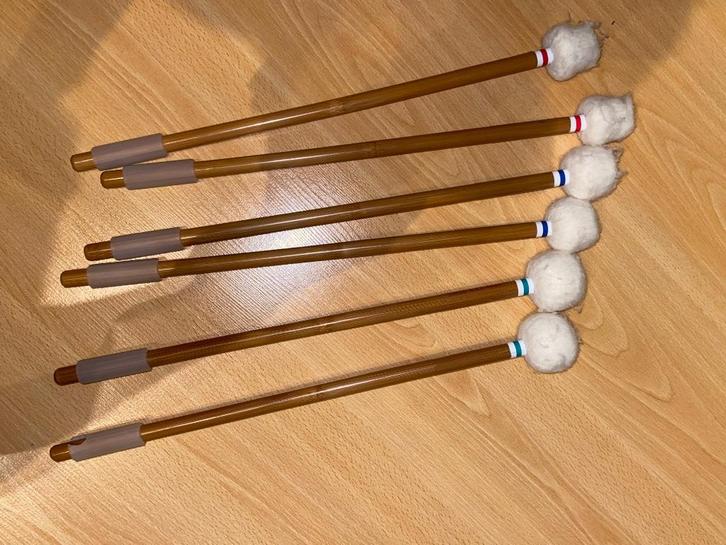 Paukenstokken Adams, Muziek en Instrumenten, Percussie, Zo goed als nieuw, Overige soorten, Ophalen of Verzenden