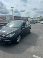 Peugeot 308 1.6hdi, 5 places, Berline, Noir, Tissu