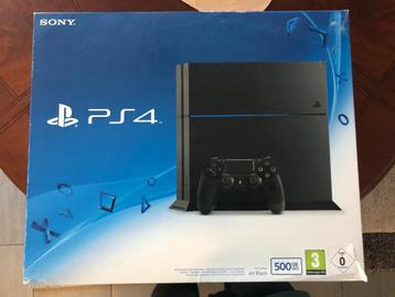Console PS4, Consoles de jeu & Jeux vidéo, 500 GB, Comme neuf, Enlèvement, Pro