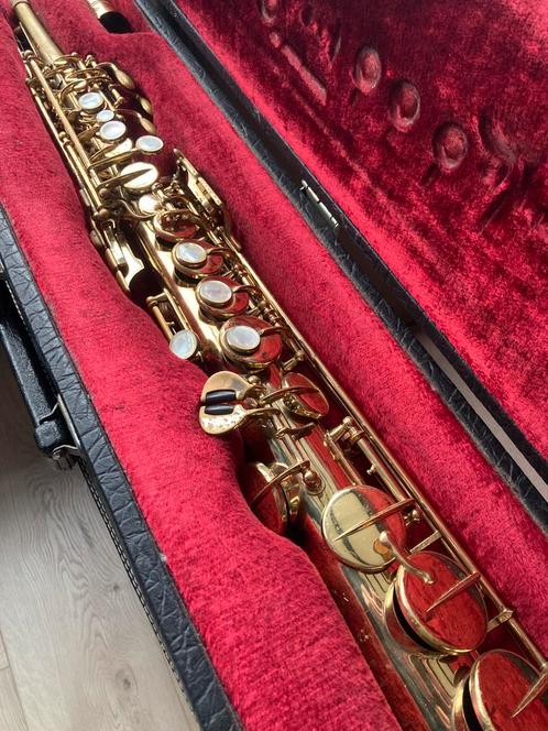 Goeie Selmer Mark 6 sopraan sax, Muziek en Instrumenten, Blaasinstrumenten | Saxofoons, Gebruikt, Sopraan, Ophalen of Verzenden