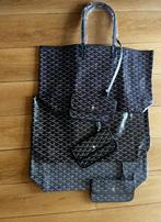 Goyard Donkerblauw / Zwart / Grijs, Ophalen of Verzenden, Zo goed als nieuw, Zwart