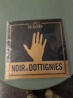 Noir de dottignies bord metaal, Verzamelen, Ophalen of Verzenden, Nieuw, Reclamebord, Plaat of Schild, Overige merken