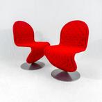 Verner Panton “1-2-3 System” stoelen. Eerste editie 1975, Huis en Inrichting, Stoelen, Ophalen