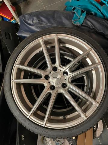 Monaco velgen 5 x 120 19inch ET20 beschikbaar voor biedingen