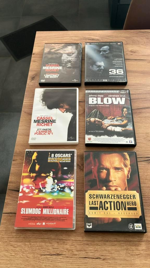 Dvd, Cd's en Dvd's, Dvd's | Actie, Zo goed als nieuw, Actie, Ophalen