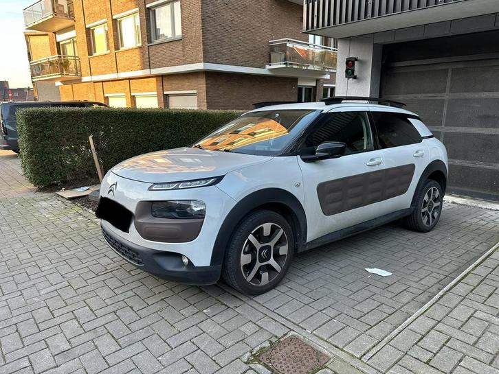 Citroën C4 Cactus Euro6, Auto's, Citroën, Particulier, C4, Benzine, Euro 6, Handgeschakeld, Ophalen
