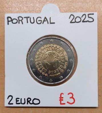 2 EURO 2025   PORTUGAL   ONTWIKKELING   UNC   € 3 beschikbaar voor biedingen