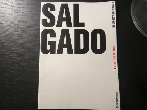 Sebastiao  Salgado -De grootste fotografen - De Morgen, Livres, Art & Culture | Photographie & Design, Photographes, Enlèvement ou Envoi